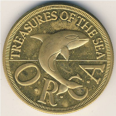 Sealand., Quarter dollar, 1994