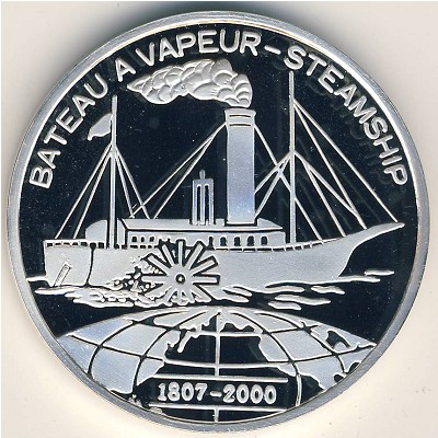 Бенин, 1000 франков КФА (2000 г.)