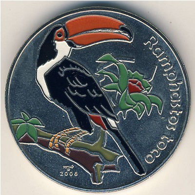 Куба, 1 песо (2006 г.)