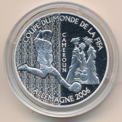 Камерун, 1000 франков (2004 г.)