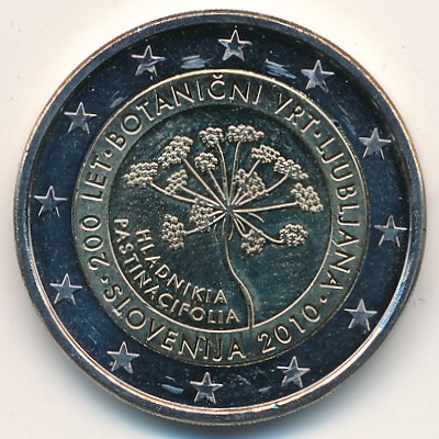 Slovenia, 2 euro, 2010
