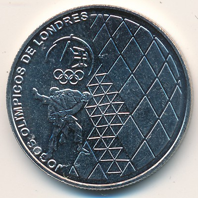 Portugal, 2.5 euro, 2012