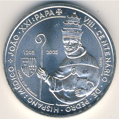 Portugal, 5 euro, 2005
