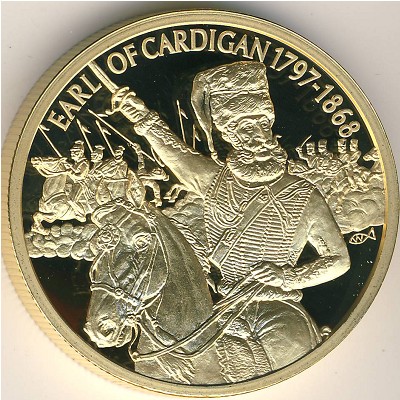 East Caribbean States, 2 dollars, 2004