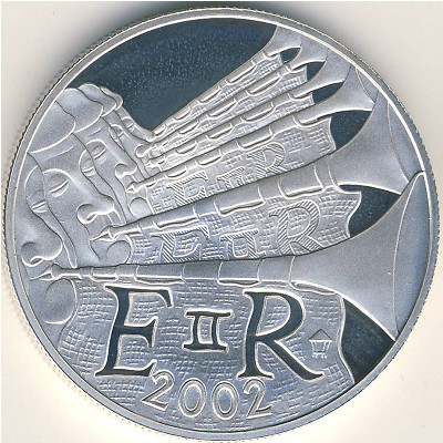 Bermuda Islands, 5 dollars, 2002