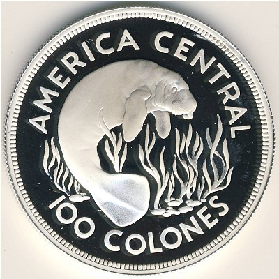 Costa Rica, 100 colones, 1974