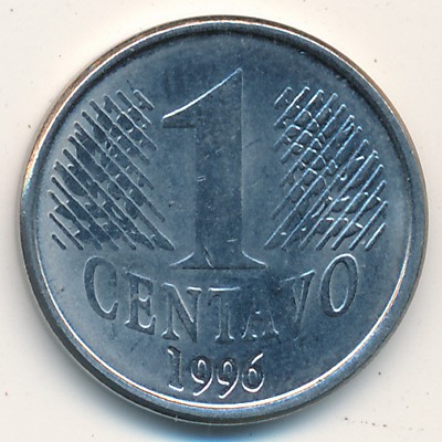 Brazil, 1 centavo, 1994–1997