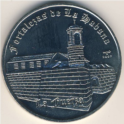 Куба, 1 песо (2007 г.)