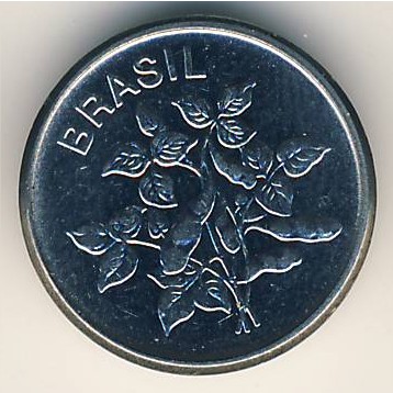Brazil, 1 centavo, 1979–1983