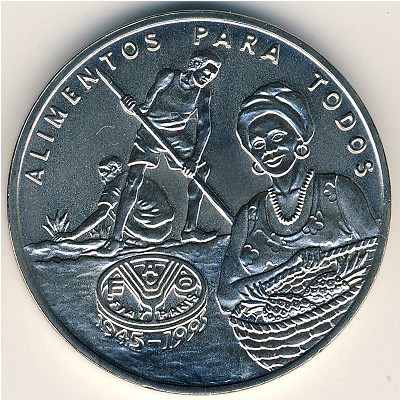 Guinea-Bissau, 2000 pesos, 1995