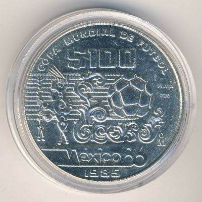 Мексика, 100 песо (1985 г.)