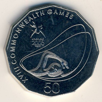 Australia, 50 cents, 2006