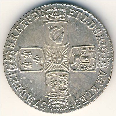 Великобритания, 6 пенсов (1746–1758 г.)