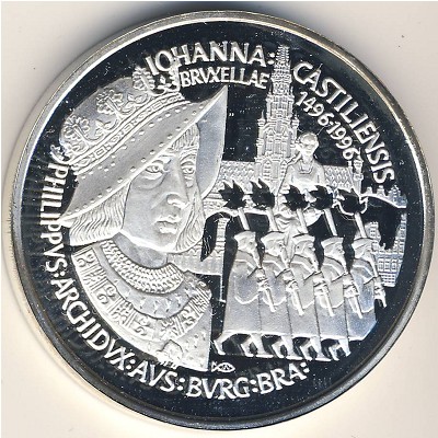 Бельгия., 10 евро (1996 г.)