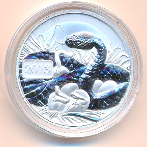 Токелау, 5 долларов (2013 г.)