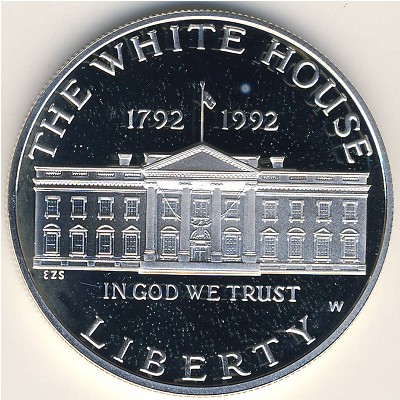 США, 1 доллар (1992 г.)