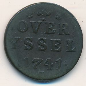Оверэйссел, 1 дуит (1741–1769 г.)