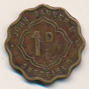 Sheffield, 1 penny, 1930