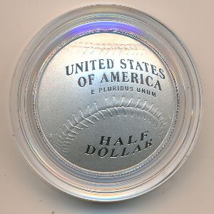 USA, 1/2 dollar, 2014