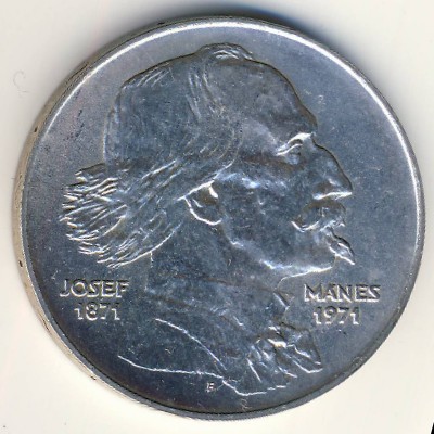 Чехословакия, 100 крон (1971 г.)