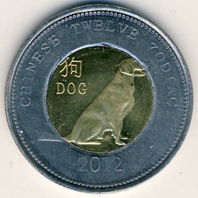 Somaliland, 10 shillings, 2012