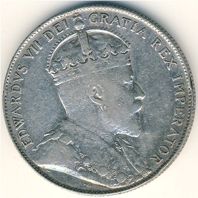 Ньюфаундленд, 50 центов (1904–1909 г.)