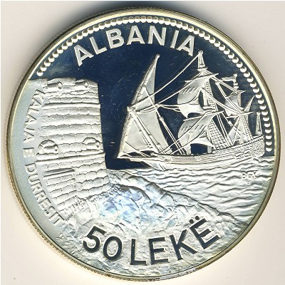 Albania, 50 leke, 1987