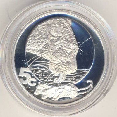 ЮАР, 5 центов (2004 г.)