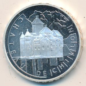 Switzerland, 20 francs, 2004