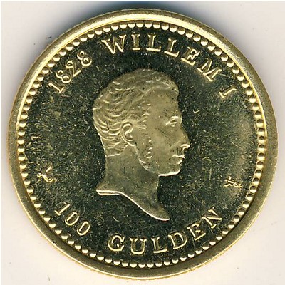 Antilles, 100 gulden, 1978