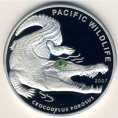 Палау, 5 долларов (2007 г.)