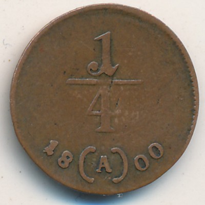 Austria, 1/4 kreuzer, 1800