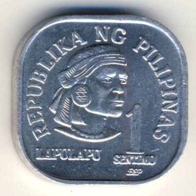 Philippines, 1 centimo, 1979–1982