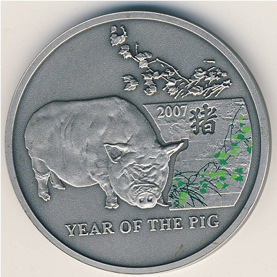 Ниуэ, 1 доллар (2006 г.)