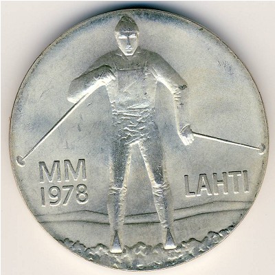 Finland, 25 markkaa, 1978