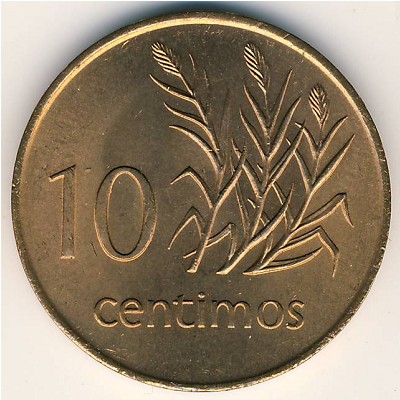 Mozambique, 10 centimos, 1975