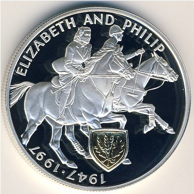 Uganda, 2000 shillings, 1997
