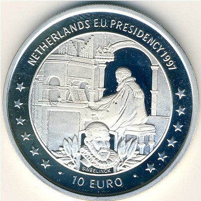 Остров Мэн, 10 евро (1997 г.)