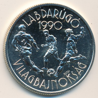 Венгрия, 500 форинтов (1988 г.)