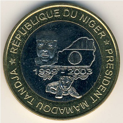Niger., 6000 francs CFA, 2003