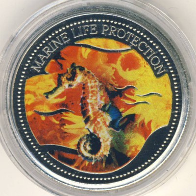 Palau, 1 dollar, 2005