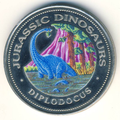 Equatorial Guinea, 1000 francos, 1993–1994