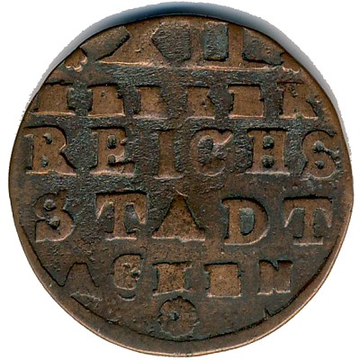 Aachen, 12 heller, 1757–1798