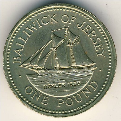 Jersey, 1 pound, 1991