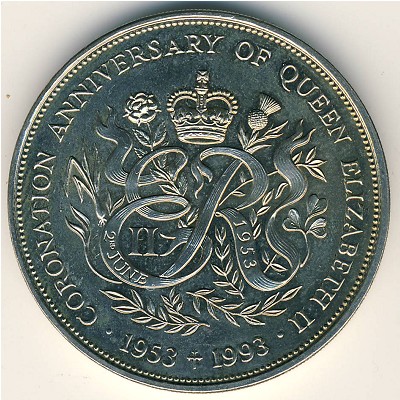 Guernsey, 2 pounds, 1993