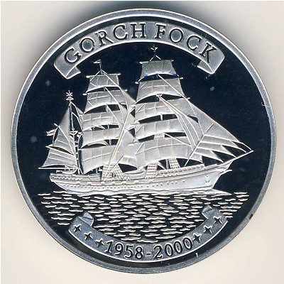 Togo, 500 francs, 2000
