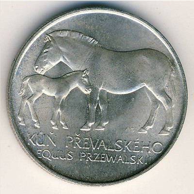Czechoslovakia, 50 korun, 1987