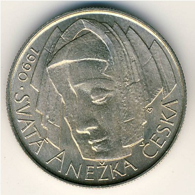 CSFR, 50 korun, 1990