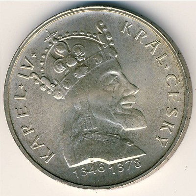 Czechoslovakia, 100 korun, 1978