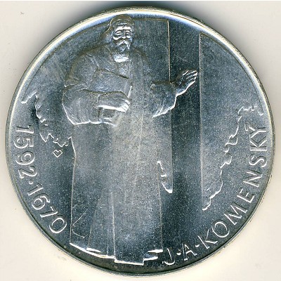 CSFR, 500 korun, 1992